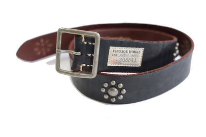 Vintage Works(ヴィンテージワークス) DH5697 ～LEATHER STUDS BELT CUSTOM CHASIN～