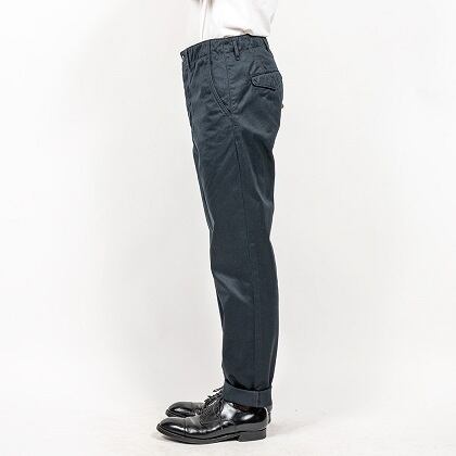 WORKERS(ワーカーズ)～Officer Trousers Slim, Type 3 Navy Chino～
