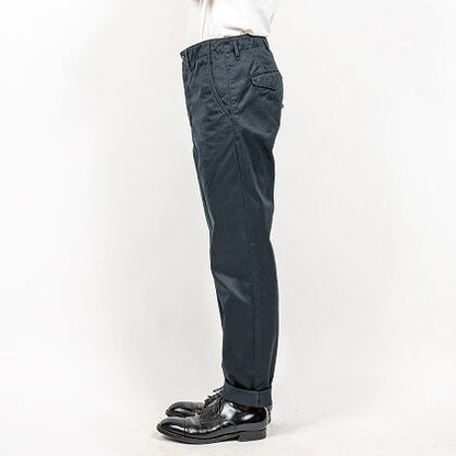 WORKERS(ワーカーズ)～Officer Trousers Slim, Type 3 Navy Chino～