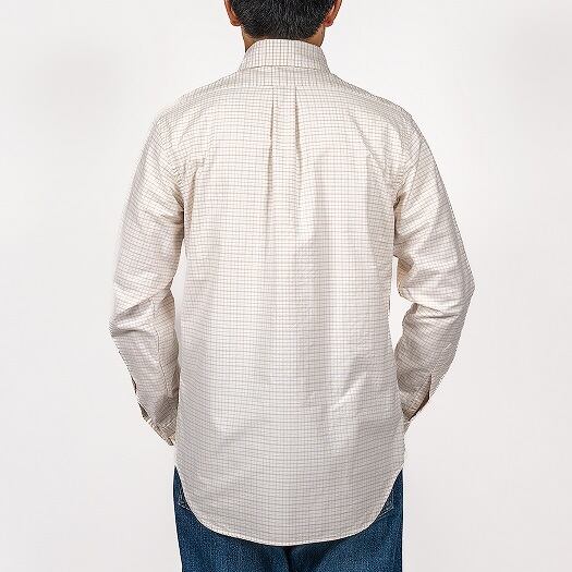 WORKERS(ワーカーズ)～Modified BD, Matileda Check OX, Beige～
