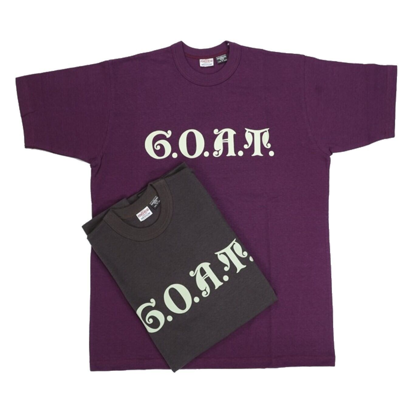 FREEWHEELERS(フリーホイーラーズ)～"G.O.A.T" Short Sleeve Tee～