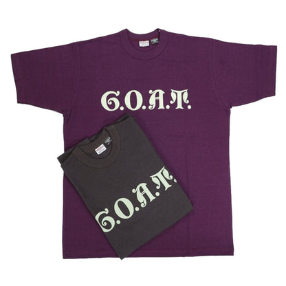 FREEWHEELERS(フリーホイーラーズ)～"G.O.A.T" Short Sleeve Tee～