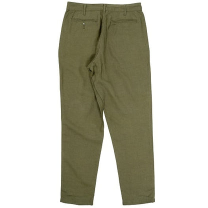 WORKERS(ワーカーズ)～Summer Trousers Olive Linen～