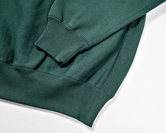 WORKERS(ワーカーズ)～Trico Tag Sweat, Crew, DM Green～