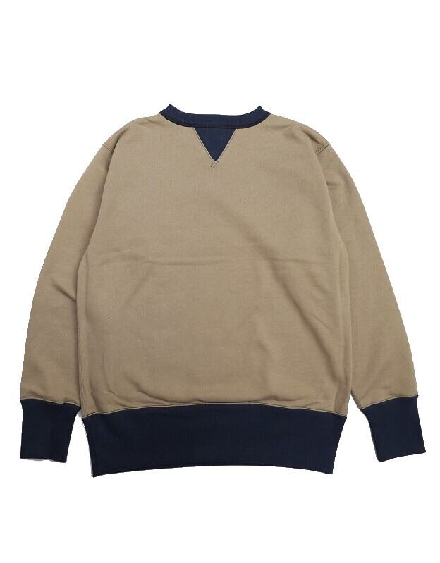 FREEWHEELERS(フリーホイーラーズ)～"DOUBLE V SWEAT SHIRT" GRAY×NAVY～