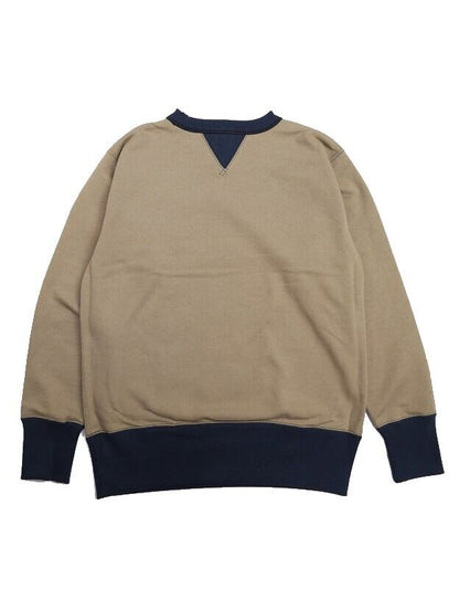 FREEWHEELERS(フリーホイーラーズ)～"DOUBLE V SWEAT SHIRT" GRAY×NAVY～