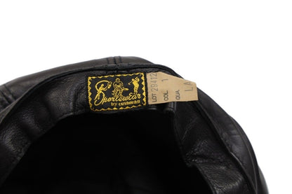 CUSHMAN(クッシュマン)～LEATHER CASQUETTE LAMB SKIN～