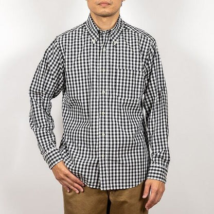 WORKERS(ワーカーズ)～Modified BD, Black Gingham Check～