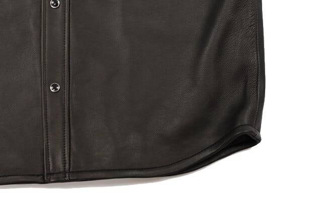 FINE CREEK & CO (ファインクリークアンドコー)～"Hank" Leather Shirt～