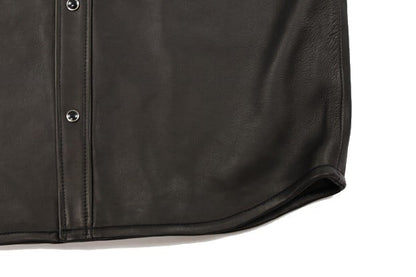 FINE CREEK & CO (ファインクリークアンドコー)～"Hank" Leather Shirt～