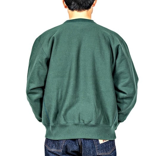 WORKERS(ワーカーズ)～Trico Tag Sweat, Crew, DM Green～