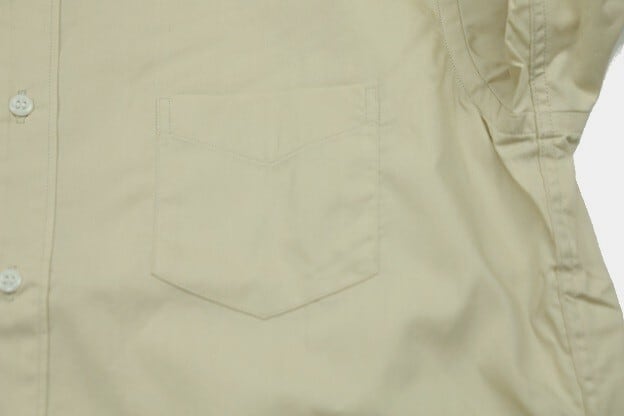 WORKERS(ワーカーズ)～Band Collar Shirt, Poplin, Beige～