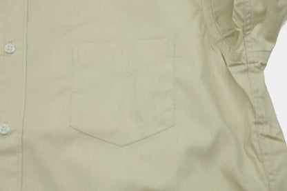 WORKERS(ワーカーズ)～Band Collar Shirt, Poplin, Beige～