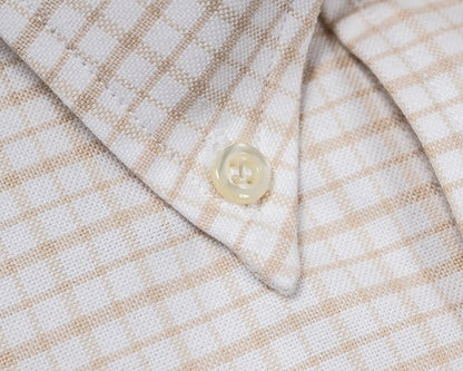 WORKERS(ワーカーズ)～Modified BD, Matileda Check OX, Beige～
