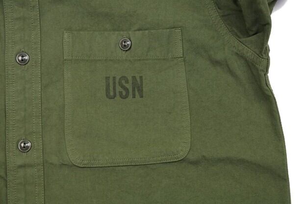 COLIMBO(コリンボ)～"Marshal Islander Crewman's" (Utility Shirts Type-N-3) Custom～
