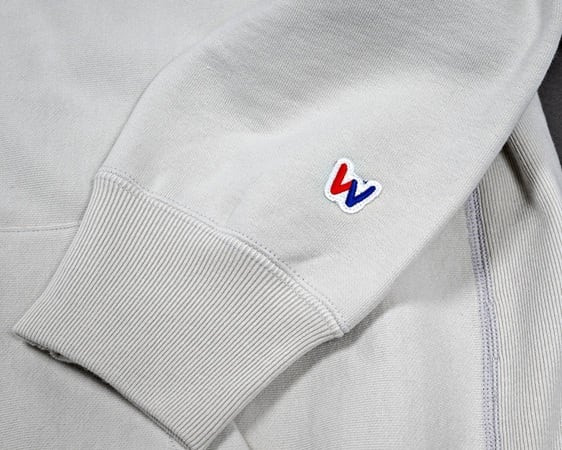 WORKERS(ワーカーズ)～Trico Tag Sweat, Full Zip Parka White Grey～