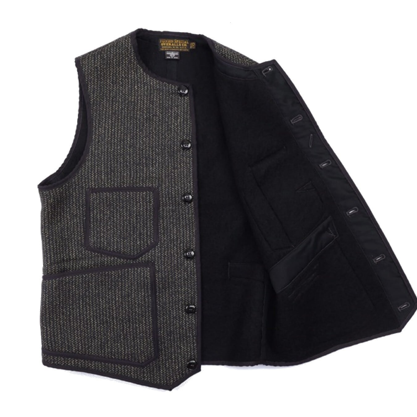 FREEWHEELERS(フリーホイーラーズ)～"LONGSHOREMAN" WINTER WORKER VEST～