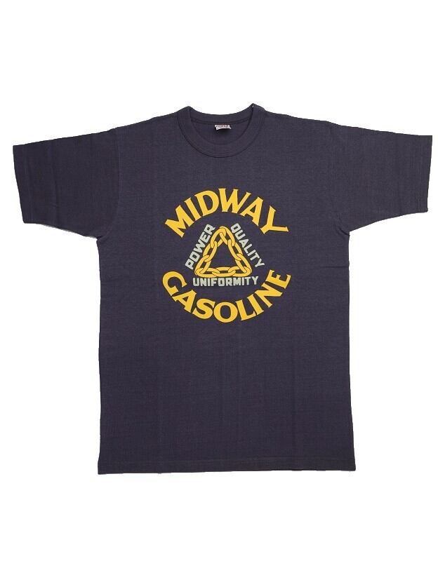 FREEWHEELERS(フリーホイーラーズ)～"MIDWAY GASOLINE" Short Sleeve Tee～