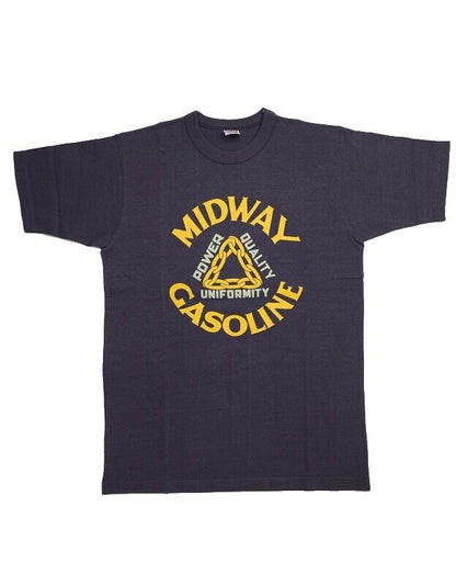 FREEWHEELERS(フリーホイーラーズ)～"MIDWAY GASOLINE" Short Sleeve Tee～