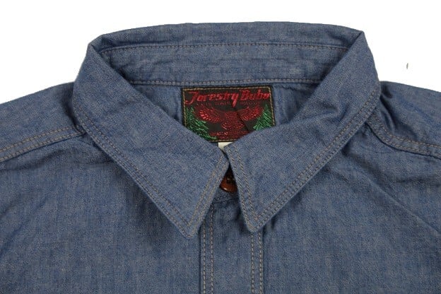 FREEWHEELERS(フリーホイーラーズ)～SKID ROW SHIRT INDIGO～