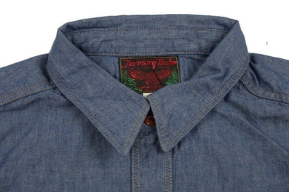FREEWHEELERS(フリーホイーラーズ)～SKID ROW SHIRT INDIGO～