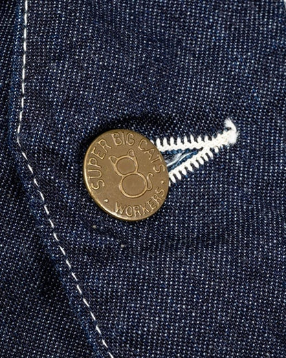WORKERS(ワーカーズ)～Engineer Jacket, 8 oz Pure Indigo Denim～