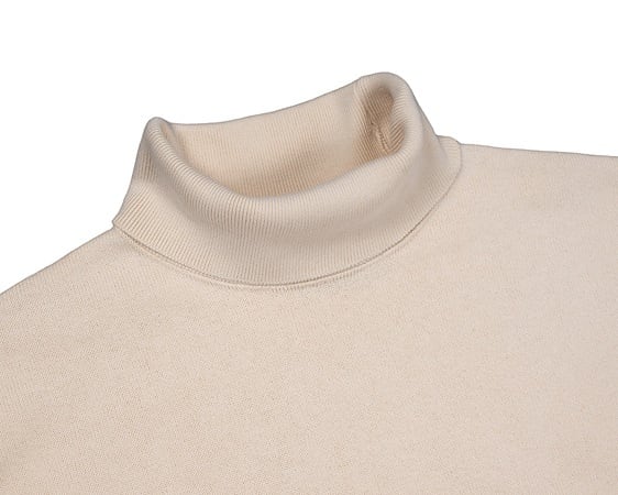 WORKERS(ワーカーズ)～Cotton RAF Sweater, White～