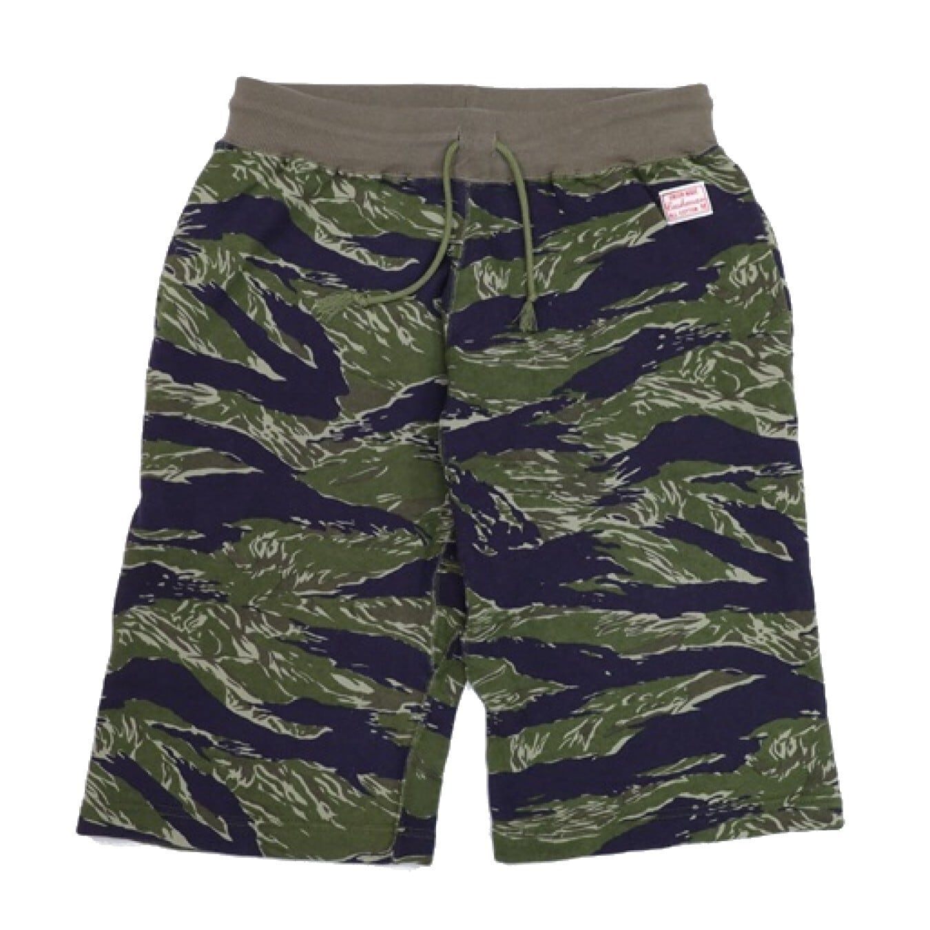 CUSHMAN(クッシュマン)～MINI PILE TIGER STRIPE SWEAT SHORTS～