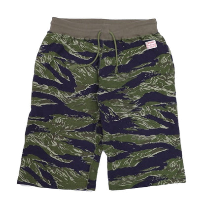 CUSHMAN(クッシュマン)～MINI PILE TIGER STRIPE SWEAT SHORTS～