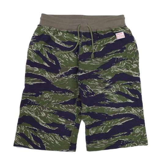CUSHMAN(クッシュマン)～MINI PILE TIGER STRIPE SWEAT SHORTS～