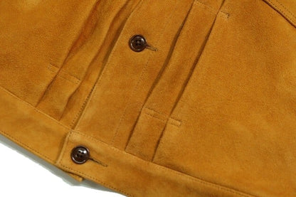 C-WORKS(シーワークス)～"Kernel" Suede Leather Jacket～