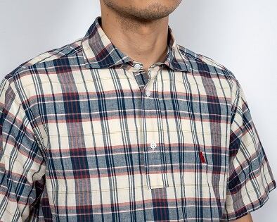 WORKERS(ワーカーズ)～Shirt Polo, India Madras～