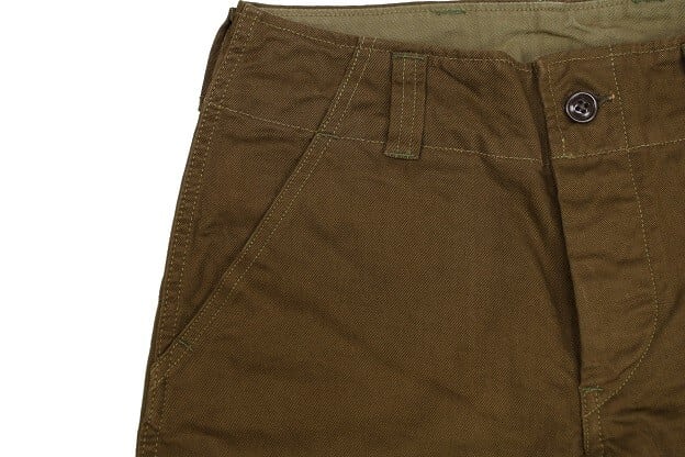 FREEWHEELERS(フリーホイーラーズ)～AVIATORS'TROUSERS D.SEPIA BROWN～