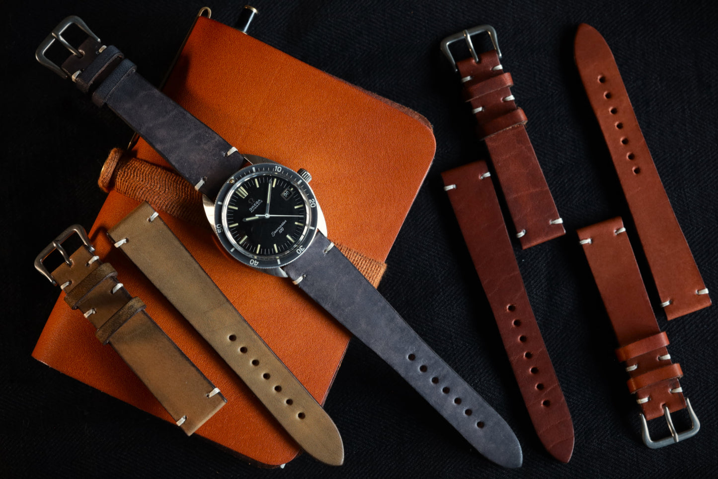 VASCO(ヴァスコ) ～LEATHER WATCH BAND ～