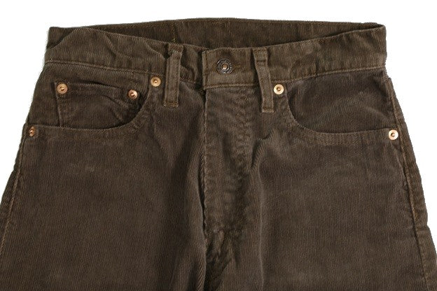 【FEM】712 CORDUROY BROWN
