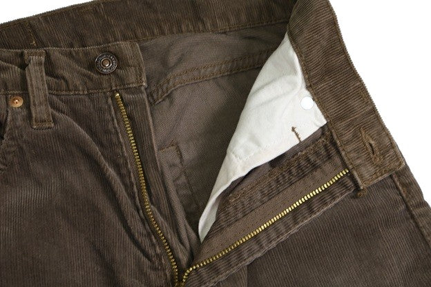 【FEM】712 CORDUROY BROWN