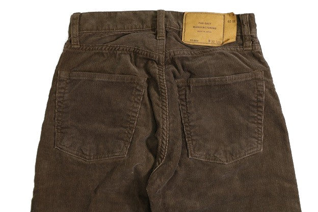 【FEM】712 CORDUROY BROWN