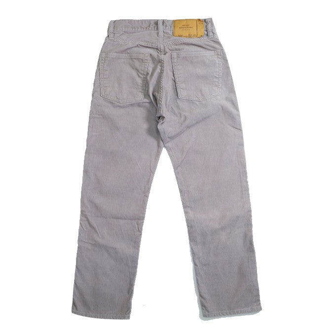 【FEM】712 CORDUROY LIGHT GRAY