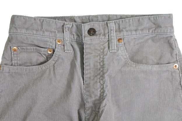 【FEM】712 CORDUROY LIGHT GRAY