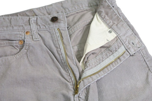 【FEM】712 CORDUROY LIGHT GRAY