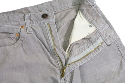 【FEM】712 CORDUROY LIGHT GRAY