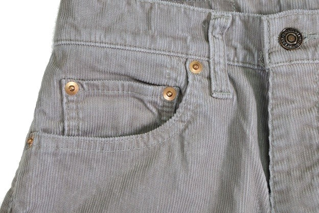 【FEM】712 CORDUROY LIGHT GRAY
