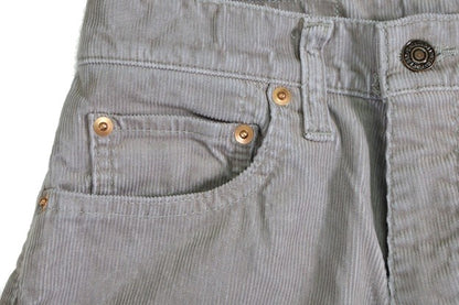 【FEM】712 CORDUROY LIGHT GRAY