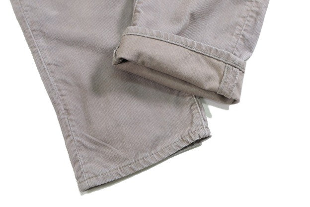 【FEM】712 CORDUROY LIGHT GRAY