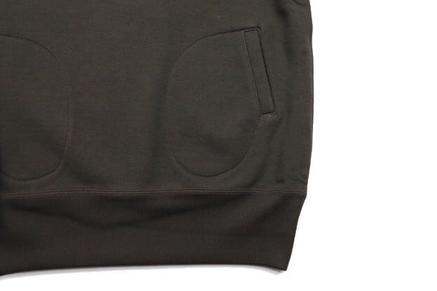 FREEWHEELERS(フリーホイーラーズ)～ATHLETIC SWEAT HOODIE J.BLACK×M.GRAY～