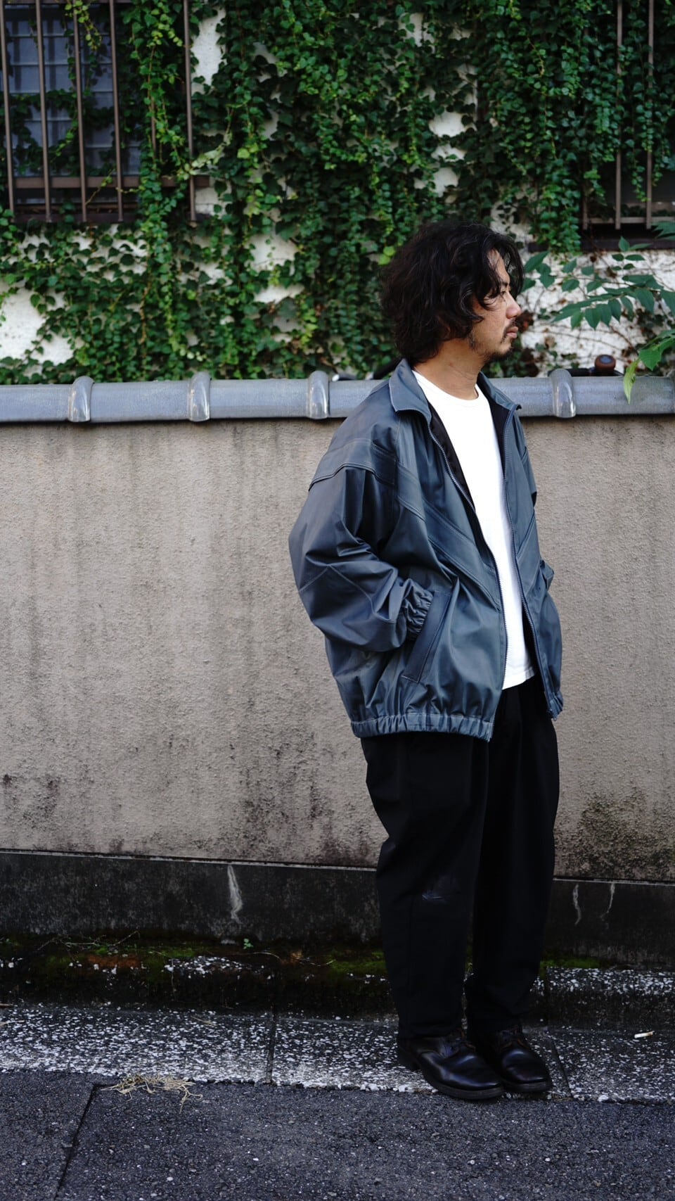 C-WORKS (シーワークス)～Lunch Leather Training Jacket～