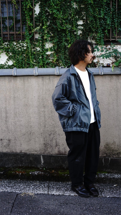 C-WORKS (シーワークス)～Lunch Leather Training Jacket～