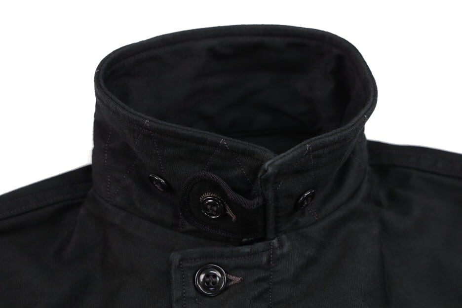 FREEWHEELERS(フリーホイーラーズ)～DECK WORKER JACKET JET BLACK～
