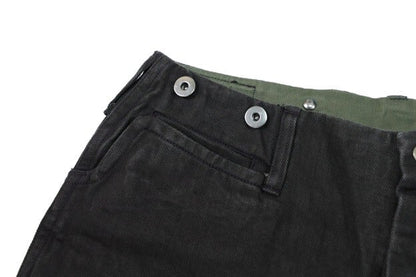 FREEWHEELERS(フリーホイーラーズ)～"STEVEDORE" TROUSERS INK BLACK～