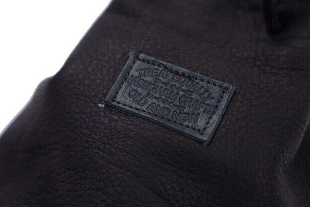 NASNGWAM(ナスングワム)～DEERSKIN WHISKY BAG～